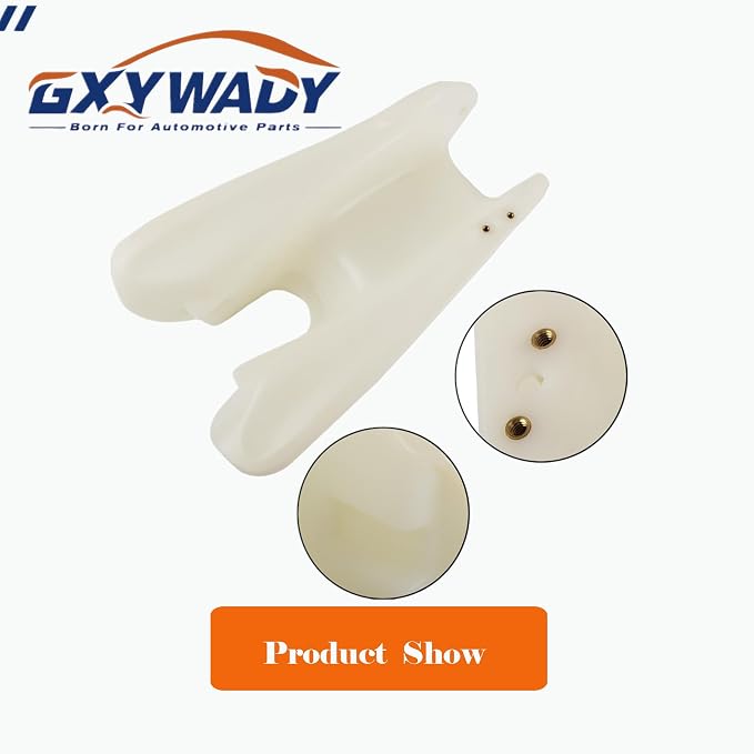 GXYWADY Plastic Fuel Gas Tank and Cap Replacement for Honda Trx Fourtrax 250 1985-1987 FT49010 Beige