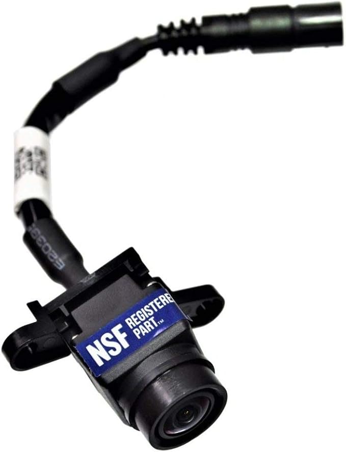PT Auto Warehouse BUCCH-506N - Tailgate Rear View Park Assist Backup Camera - NSF Certified