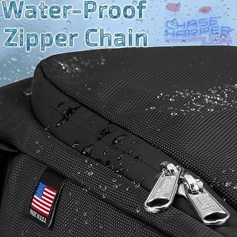 Chase Harper USA 450M Magnetic Tank Bag - RED LINE Fanny Pack Combo