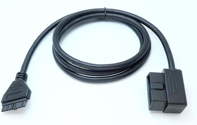 OBD2 to 10pin Cable for PT30 Device (OBDii Cable)