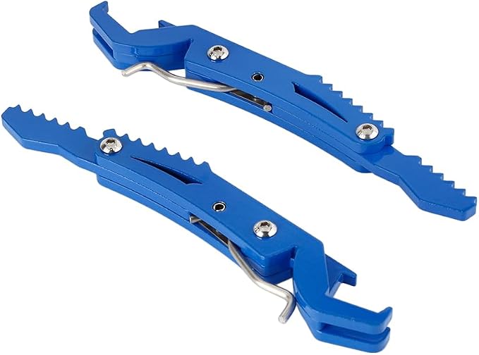 For Husqvarna Most Models 2000-2013 For SWM All Models 2013-2024 Motocross Passenger Foot Pegs Dirt Bike Rear Pedals Cross Country Rests 1 Pair