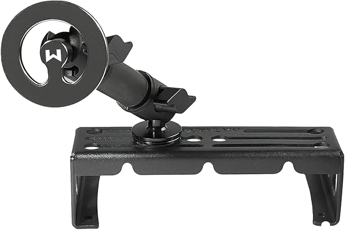 All Metal F150 Phone Mount Heavy Duty Magnetic Phone Mount for 2015-2019 2020 F150 2017-2022 F250/F350 Super Duty | Dash Platform Phone Holder For iPhone 17 /16 & Android | OEM Screw Hole Installation
