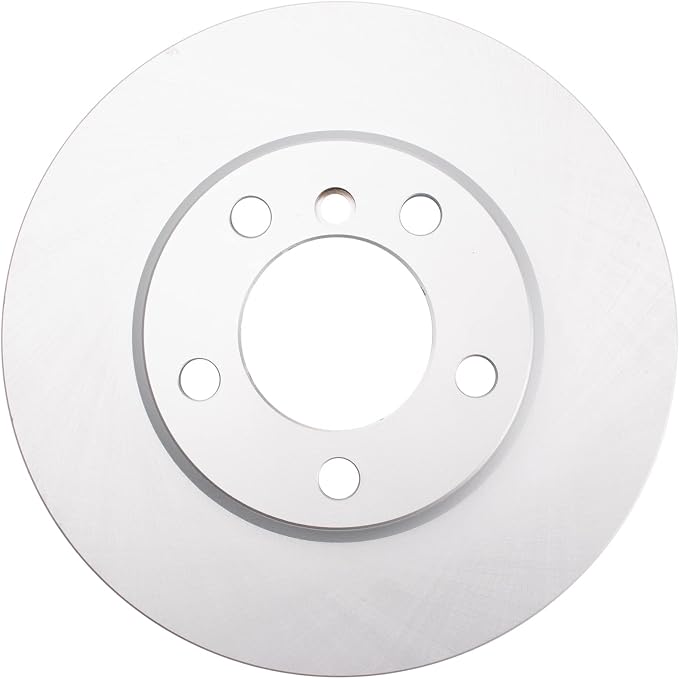 TRQ Front Brake Rotor Set G Coated Vented Compatible with 2011-2016 Mini Cooper Countryman 2013-2016 Cooper Paceman