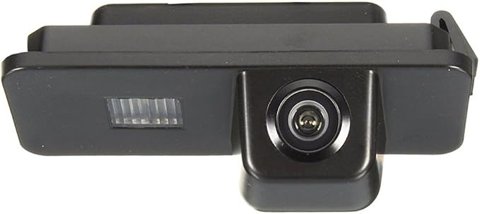 HD Color CCD Waterproof Vehicle Car Rear View Backup Camera, 170° Viewing Angle Reversing Camera for New Beetle Passat 4D Phaeton Scirocco Polo Golf 5 V MK4/MK5/MK6 Variant/EOS LUPP Seat Leon
