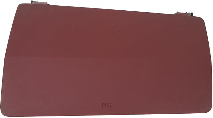 Acouto Dashboard Interior Storage Box for Vigo 20042014, Large Capacity, Material, (Red)