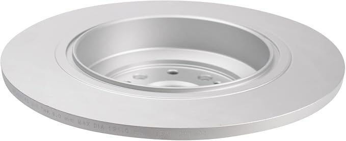 TRQ Front Brake Rotor Set G Coated Vented Compatible with 2008-2009 Buick LaCrosse 2006-2011 Lucerne 2006-2011 Cadillac DTS 2012-2013 Chevrolet Impala 2014-2016 Impala Limited