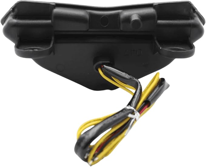 Taillight - Integrated LED Tail Brake Turn Signal Light Compatible with DUCATI 848 EVO 1098 1199 2007 2008-2014 (Black)
