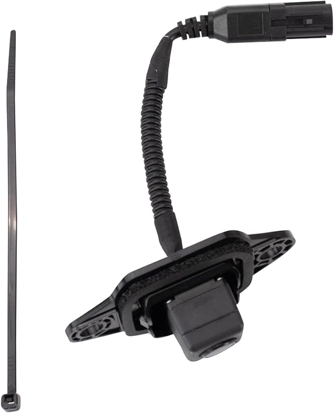 TRQ Rear View Camera Compatible with 2010-2012 Lexus HS250h