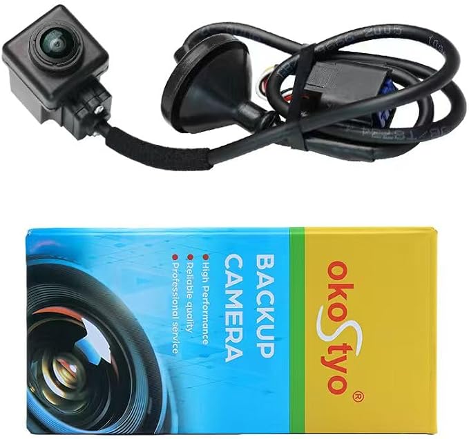 No. 95760-B2100 Rear View Backup Reverse Parking Camera/Rear View Camera | Compatible with New Rear View Backup Parking Camera Kia Soul 2014 2015 2016 F8 Reverse Park Assist Camera Replace 95760-B2010