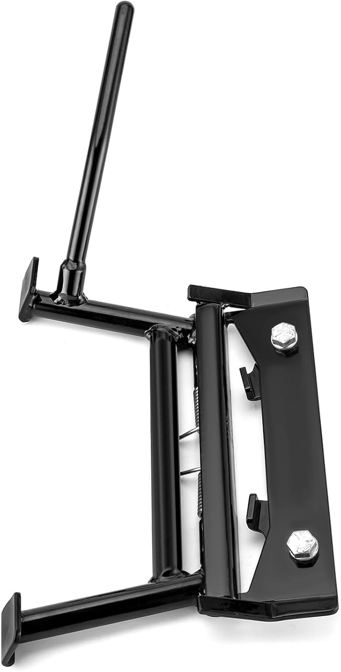 Wsays Center Stand Upright Heavy Duty Steel Compatible with Harley Touring Street Electra Glide Road King FLT FLH 1980-2008 Models