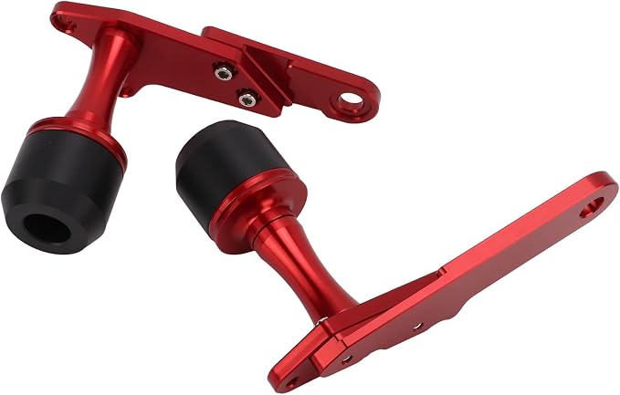 Motorcycle Frame Slider Compatible with CBR500R CB500X 2019 and Later Red Aluminum Alloy Crash Protector for Enhanced