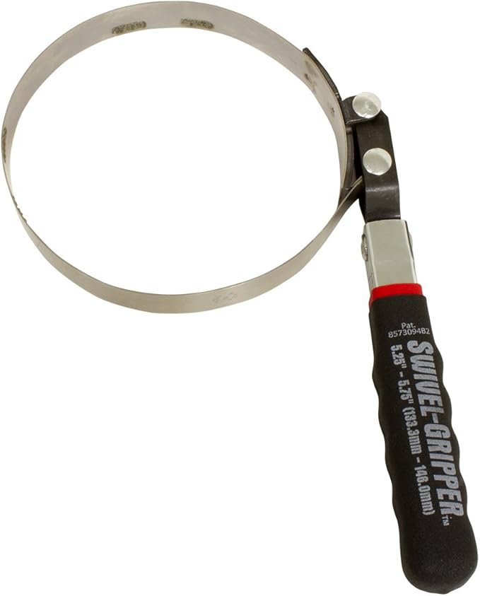 Lisle 57070 5-1/2" Truck Swivel Gripper