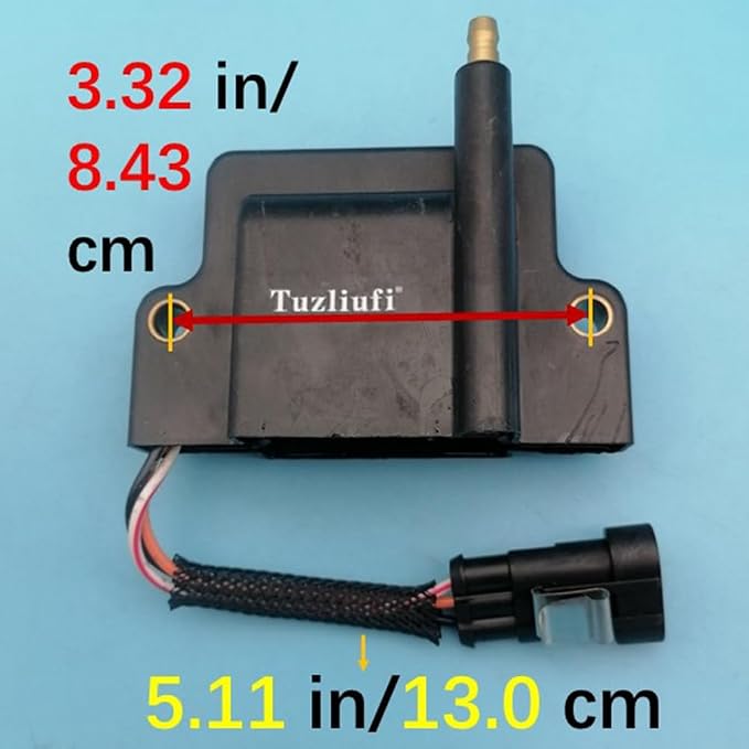 External Ignition Coil for Ski-Doo 512060644 512060711 512060810 512060877 512060953 Expedition 600 800 Freeride 800R GSX 600 800RE Grand Touring GTX Skandic 600 MXZ Renegade 600 800R Z1045