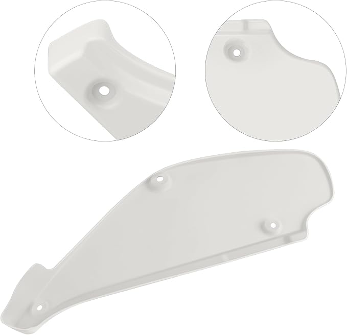 M MATI Side Panel Guard Plates Covers Kit for Honda XR80R XR100R 1988-2000 83500-GN1-A10ZA 83501-GN1-870ZA 83501-GN1-710ZA 83600-GN1-A10ZA 83501-GN1-870ZA 83601-GN1-710ZA