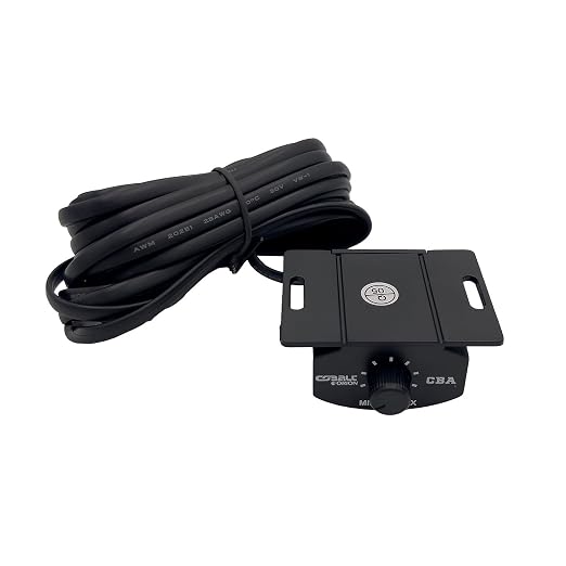 Orion Cobalt CBA3000.1D Monoblock 1-Channel Class D Amplifier for Car Subwoofer, 3000W Max, 800W RMS, 1/2/4 Ohm Stable, Adjustable Low Pass with Bass Boost, MOSFET Power Supply, Bass Knob Included