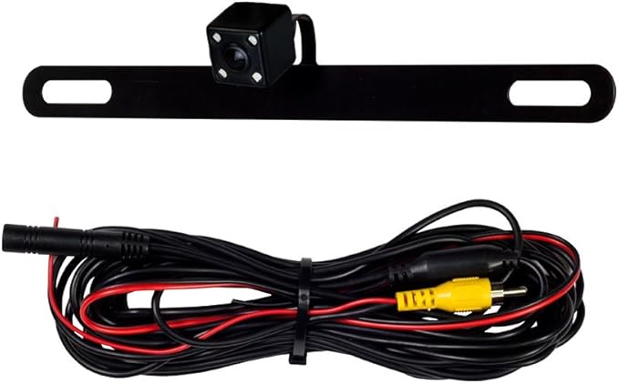iBeam USA TE-BPCIR Behind License Plate Camera