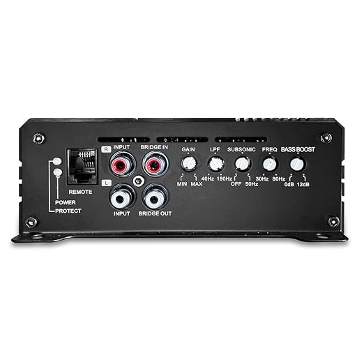 CT Sounds CT-700.1D Compact Class D Car Audio Monoblock Amplifier, 700 Watts RMS