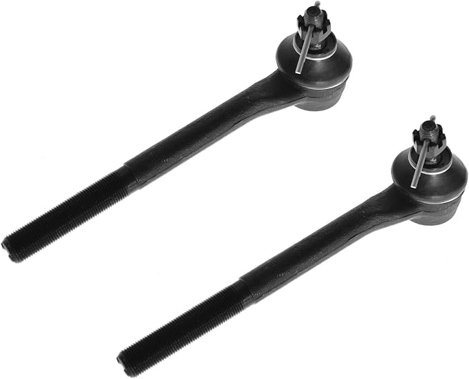 TRQ Front Outer Tie Rod Set 2 Piece Compatible with 1998-2005 Chevrolet Blazer 98-04 S10 98-01 GMC Jimmy 98-04 Sonoma 98-00 Isuzu Hombre 99-01 Oldsmobile Bravada