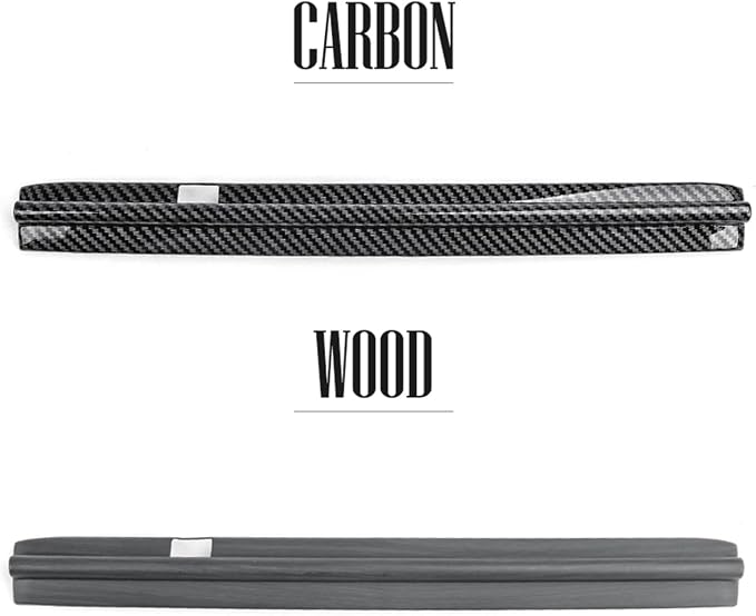 Co-Pilot Air Vent Cover Trim Compatible with Hyundai Tucson 2025 Accessories (Wood Grain)