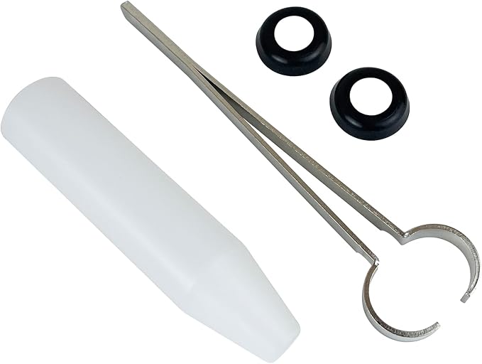 Diesel Injection Pump Drive Shaft Seal Installer Tool Kit - Replaces Stanadyne 13371 & 22727 - Umbrella Seal Installation Tool Set for Roosmaster DB, DB2, JDB Pumps (Includes 2 Seals)