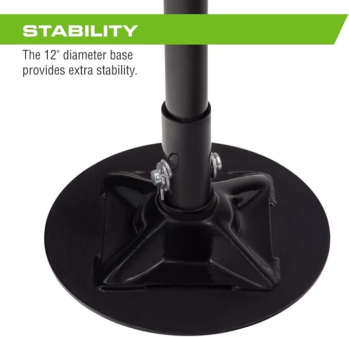 Arcan 1,500 lbs. Short Underhoist Support Stand (ALSS15S)
