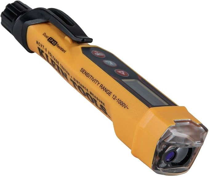 Klein Tools NCVT-6 Non-Contact Volt Tester + Klein Tools Circuit Breaker Finder Tool Kit