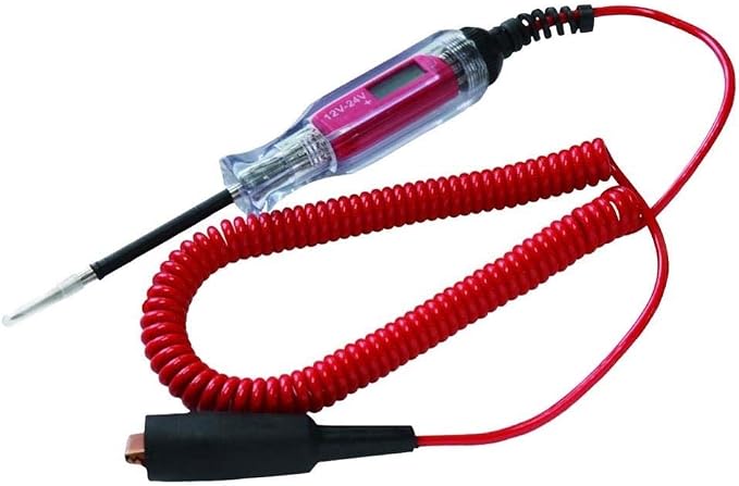 Astro Pneumatic Tool Co 7764 Digital LCD Wide Range Circuit Tester (3-48V)