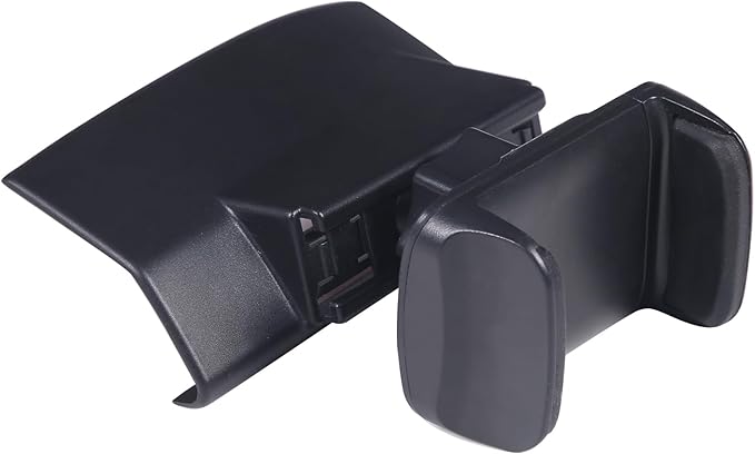 Car Phone Holder Compatible with Toyota Tundra/Sequoia 2007-2013 Center Console Air Outlet Vent Upper Panel Mobile Phone Mount Dashboard Hands-Free Universal Cell Phones Navigation Bracket Accessories