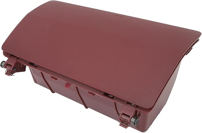 Acouto Dashboard Interior Storage Box for Vigo 20042014, Large Capacity, Material, (Red)