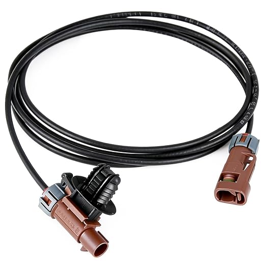 Reverse Camera Cable Harness Assembly HC3Z-14D202-M Compatible with 2017-2022 Ford F-250 F-350 Super Duty (w/Towing System)
