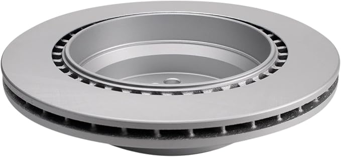 TRQ Rear Brake Rotors Set Vented Premium G-Coated Compatible with 2006 Mercedes-Benz CLS500 2003-2006 E320 2006-2016 E350 E500 2007-2009 E550 2010-2015 GLK350
