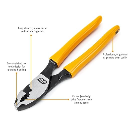 GEARWRENCH 4 Piece Dipped Mixed Material Plier Set - 82203-06