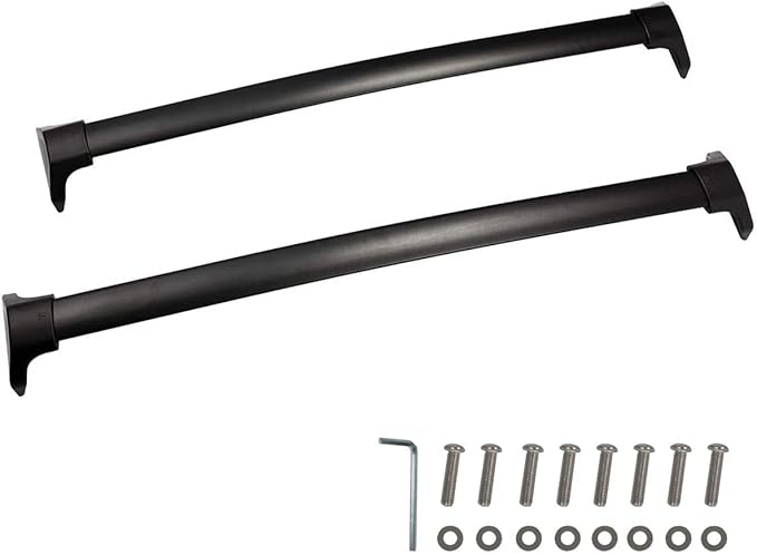 Roof Rack Cross Bars for Honda Odyssey 2018-2026 Top Roof Rails Aluminum Luggage Cargo