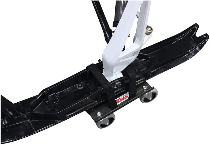 Extreme Max 5800.0232 V-Slides Snowmobile Dolly System - Steel, Black