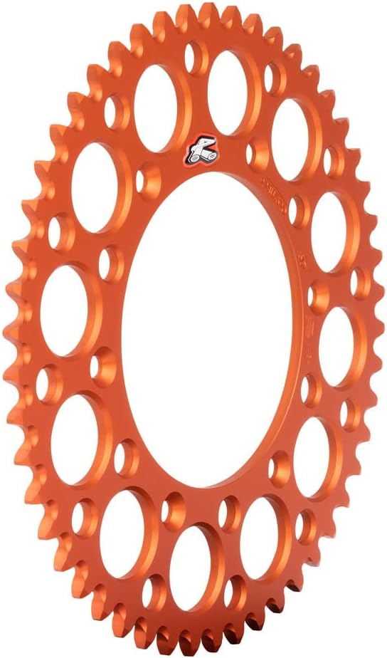 Renthal Sprocket Orange Size 50