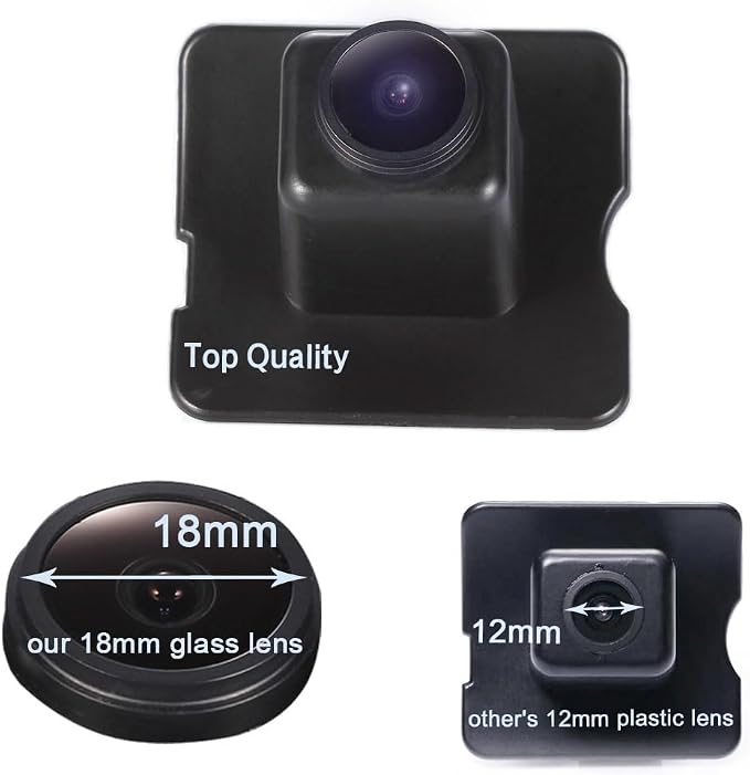 1280 * 720 car Rear View Backup Camera Replacement for Mercedes Benz M G R Class W164 ML63 ML280 ML300 ML320 ML350 ML420 ML450 ML500 W163 ML55 ML230 ML270CDI ML400 ML430 AMG X164 X166 S500 E320 W210