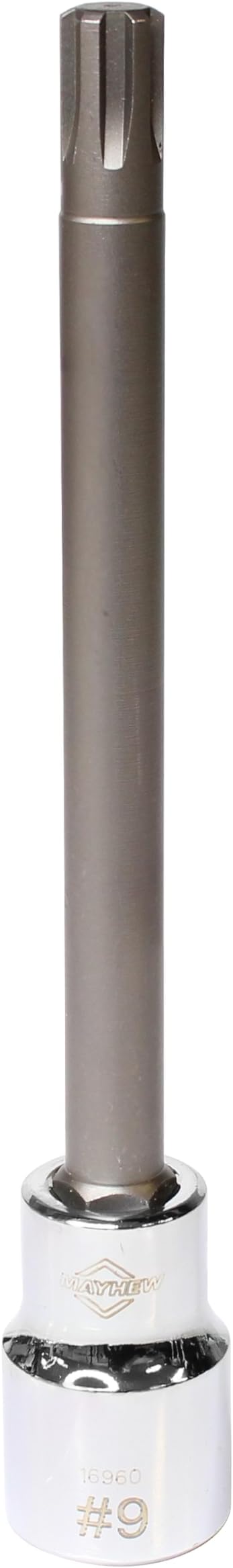 Mayhew Tools 16050 Long Custom Head Bolt Insert Socket Bit Set, Chrome, 4-Piece