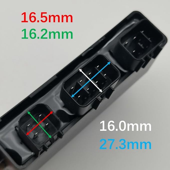 5UG-85540-00-00 CDI Module Compatible with Yamaha Rhino 660 YXR660 YXR660FA YXR660FAEX YXR660FDU YXR660FH YXR660FSE YXR660FSP YXR660FAH YXR660FASE 2004 2005 2006 2007 5UG-85540-10-00 25-596