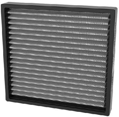 K&N LIFETIME Cabin Air Filter: Premium, Washable, Clean Air for your Cabin: Compatible with 2019-2026 Hyundai: (See Product Description for Select Models), VF2085