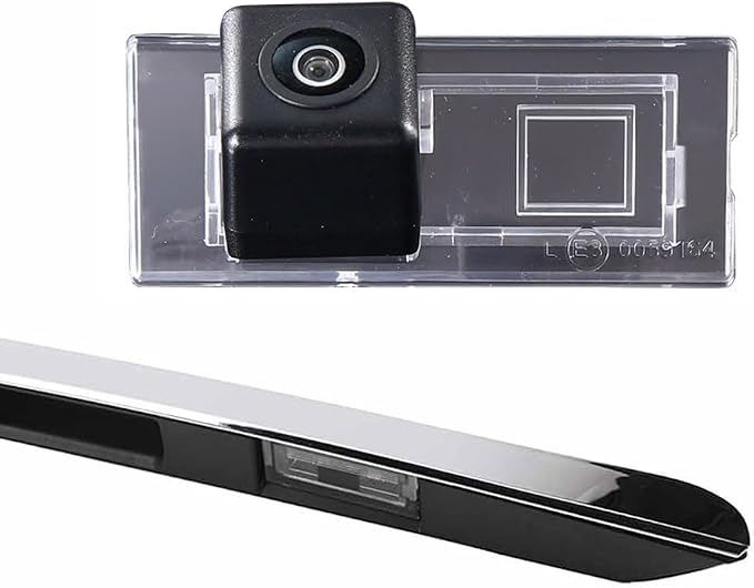 Vehicle Backup Cameras Wide View Angle Rearview Reverse Waterproof Night Vision Camera Replacement for BMW X5 E53 3.0d 3.0i 4.4i 4.6is 4.8is X3 E83 LCI 2.0d 3.0d OEM NO.51137062293