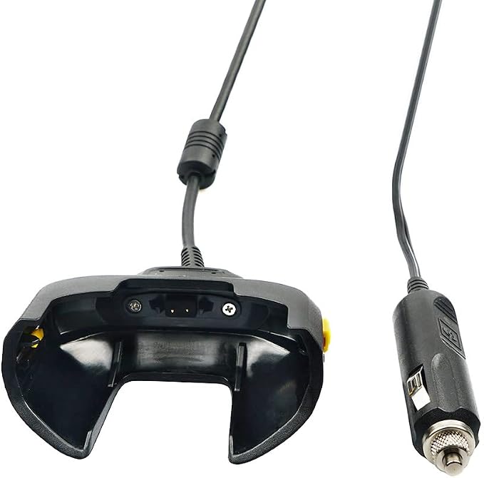 Car Charger Cable for Zebra Symbol TC70 TC70X TC72 TC77 PDA Handheld Computer Charger Set Replaces CBL-TC7X-USB1-01 for Barcode Scanners