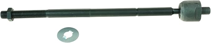 TRQ Front Inner Tie Rod Set 2 Piece Compatible with 1997-1999 Dodge Dakota 99 Durango
