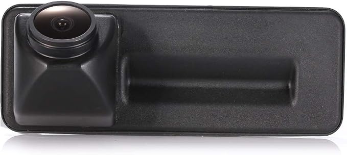 1280 * 720P Super HD Camera, Parking Aid Waterproof Night Vision Backup Camera fit for Skoda Fabia Y6/Audi A1/VW Golf 5 V Variant 0603 ALE/Skoda Superb Kombi 2 Bj 2012/Skoda Yeti 2010