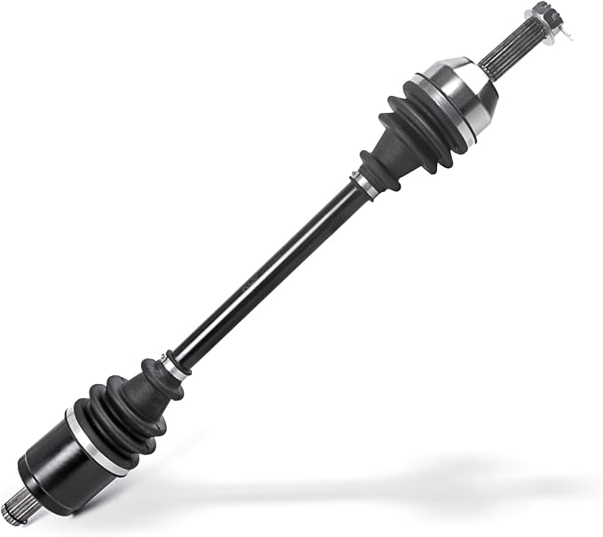KLV Front CV Axle Drive Shaft Compatible With 2015 2016 2017 2018 2019 2020 2021 2022 Polaris Ranger 500 570 Midsize EV ETX EPS (570 Full Size Not Included) 1333238 1333689 1333742