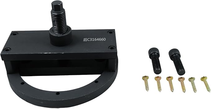 3164659 Front & Rear Crankshaft Seal Remover & Installer Tool Kit, Compatible with Cummins 1989-2016 4BT 3.9L B Series 5.9L ISB 5.9L 6.7L QSB 5.9L 6.7L,Compatible with Paccar Engines PX-6 3164660