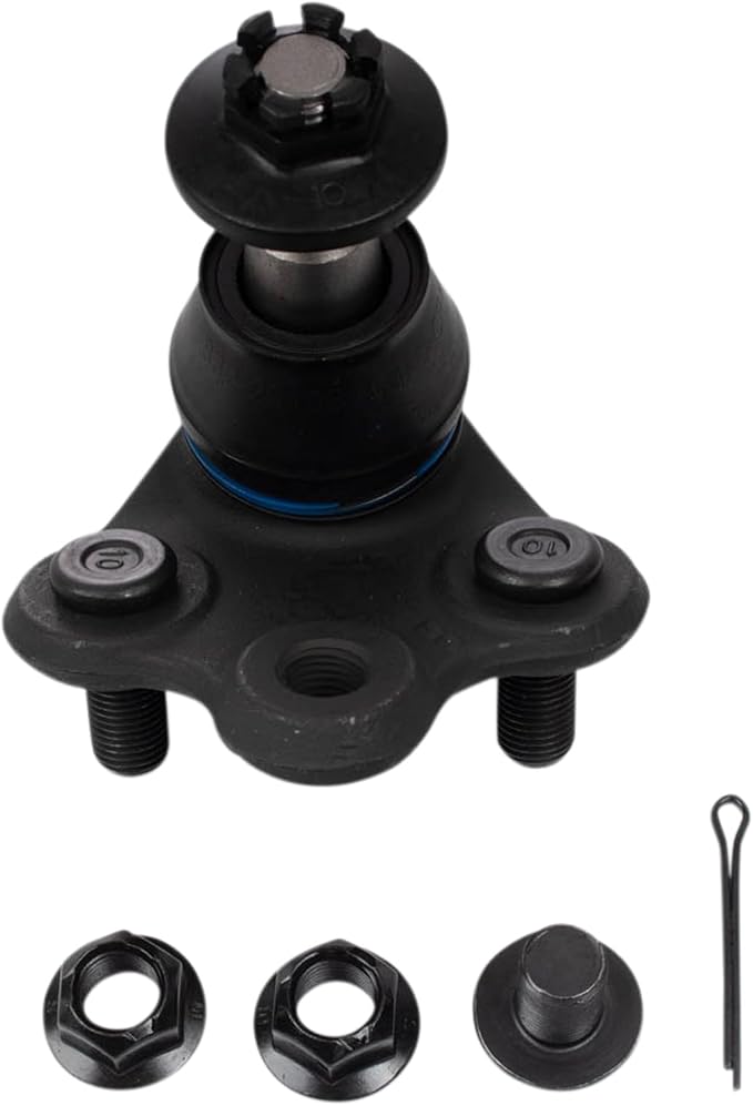 TRQ Front Lower Ball Joint Driver and Passenger Side Compatible with 2022 Lexus NX350 2022 Lexus NX350h 2023 Toyota bZ4X 2019-2023 Toyota RAV4 2021-2023 RAV4 Prime 2021-2024 Venza