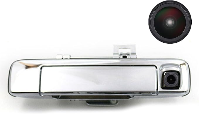 1280 * 720 Pixels HD Car Rear View Trunk Handle with Switch Parking Rear View Reverse Back up Camera, Replacement for Isuzu D-MAX DMAX 2012-2014 / Isuzu D-MAX DMAX 2015-2018