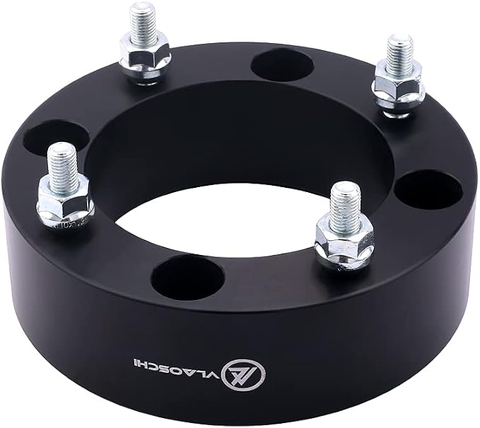 Black Forged 4x137 ATV Wheel Spacers 2 Inch with 12x1.5 Studs Compatible with Honda Can-Am 4 Lug for 2019-2022 Talon 1000R 1000X | 2016-2022 Pioneer 1000 | 2017-2022 Maverick X3 - Pack of 4