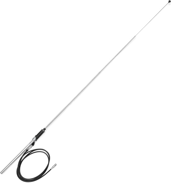 AntennaMastsRus - Retractable AM-FM Manual Antenna is Compatible with Volkswagen Eurovan (1992-2003)