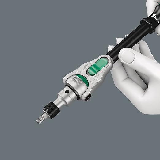 WERA - Zyklop 8000A Ratchet 1/4In Drive 152Mm Carded
